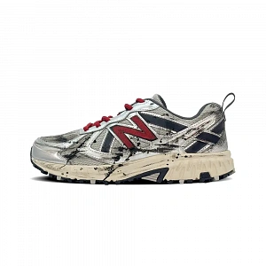 New Balance NB 410 V5 Abrasion Resistant Low top Running Shoes Unisex Black Gray