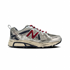 New Balance NB 410 V5 Abrasion Resistant Low top Running Shoes Unisex Black Gray 1 4155808