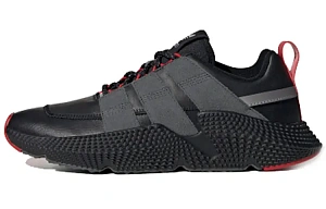 Adidas Prophere V2 Marathon Running Shoes 'Black Red'