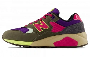 New Balance 580 Patent Pack Olive