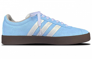 Adidas VL COURT 2.0 Low top Skateboard Shoes Unisex Sky Blue 1 4155861