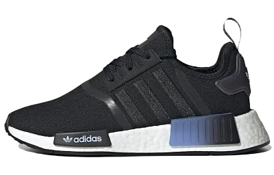 Adidas Nmd R1 Core Black Cloud White Blue Dawn Women's