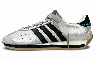 Adidas Originals COUNTRY OG Low-Top Casual Shoes Unisex Silver