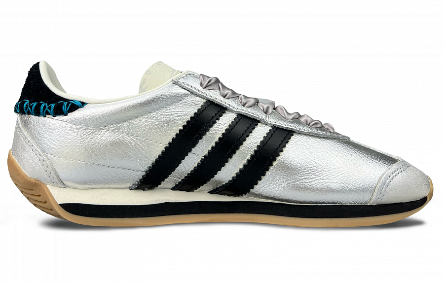 Adidas Originals COUNTRY OG Low-Top Casual Shoes Unisex Silver купить в интернет-магазине Yoocart с быстрой доставкой по России.