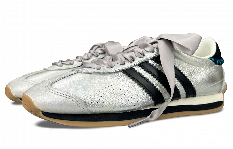 Adidas Originals COUNTRY OG Low-Top Casual Shoes Unisex Silver купить в интернет-магазине Yoocart с быстрой доставкой по России.