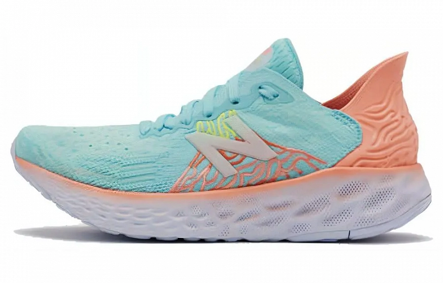 New Balance 1080 V10 For Turq Orange Women's купить в интернет-магазине Yoocart с быстрой доставкой по России.