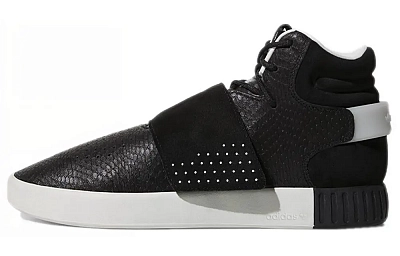 Adidas Tubular Invader Strap 'Core Black Core White'