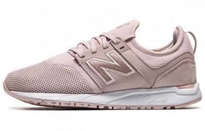 New Balance 247 Nubuck Pink Women's