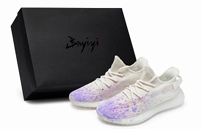 Adidas Originals Yeezy Boost 350 V2 Casual Shoes Unisex Low top Purple
