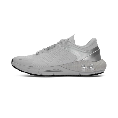 Under Armour HOVR Phantom 24/7 Cushioning Abrasion Resistant Lightweight Low top Casual Shoes Women's Gray Silver