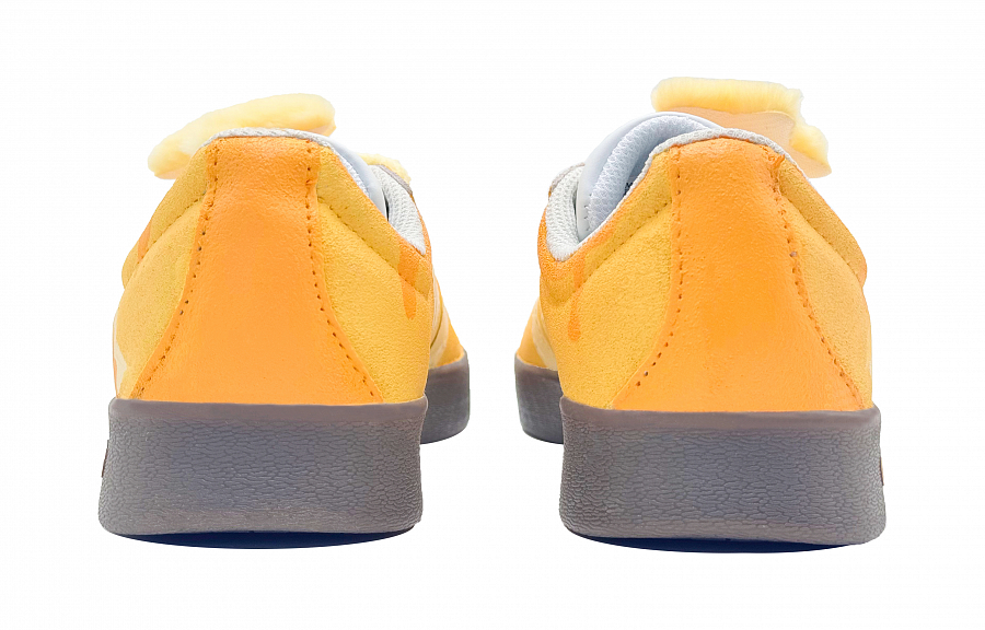 Adidas VL COURT 2.0 Lifestyle Star Dream Soft Footwear Abrasion Resistant Low top Skateboard Shoes Women's Orange купить в интернет-магазине Yoocart с быстрой доставкой по России.