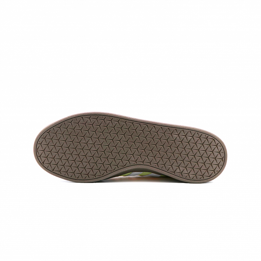 Adidas VL COURT 2.0 Cushioning, Wear Resistant Low top Skateboard Shoes Unisex White Green купить в интернет-магазине Yoocart с быстрой доставкой по России.