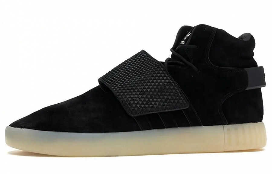 Adidas Tubular Invader Strap Black/Black White купить в интернет-магазине Yoocart с быстрой доставкой по России.