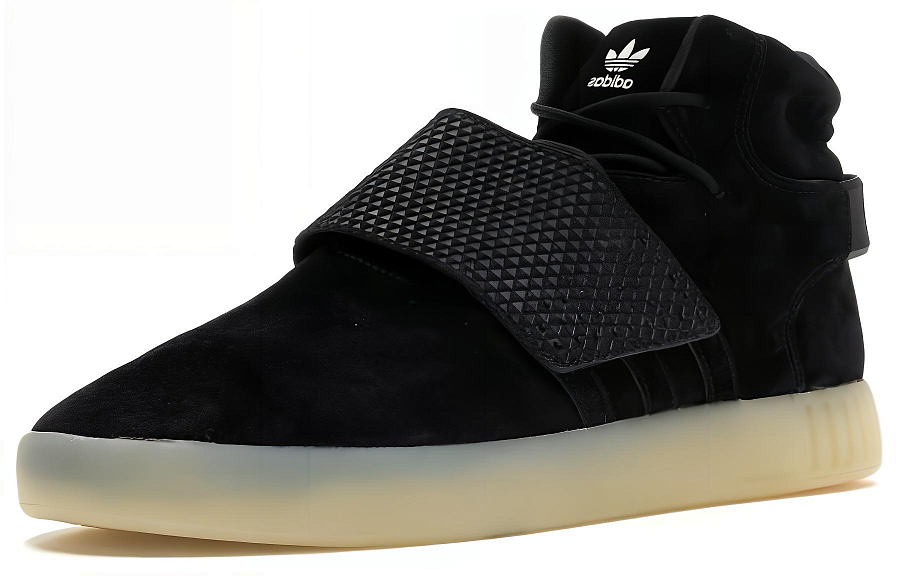Adidas Tubular Invader Strap Black/Black White купить в интернет-магазине Yoocart с быстрой доставкой по России.