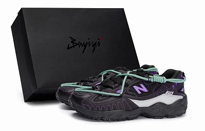 New Balance NB 703 Coverage Moisture Wicking Low Top Outdoor Shoes Women's Black Purple