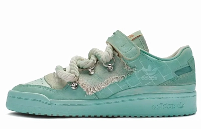 Adidas Originals FORUM Low Top Skateboard Shoes Unisex Mint Green