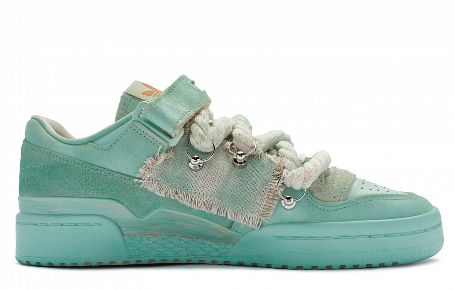 Adidas Originals FORUM Low Top Skateboard Shoes Unisex Mint Green купить в интернет-магазине Yoocart с быстрой доставкой по России.