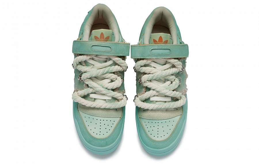 Adidas Originals FORUM Low Top Skateboard Shoes Unisex Mint Green купить в интернет-магазине Yoocart с быстрой доставкой по России.
