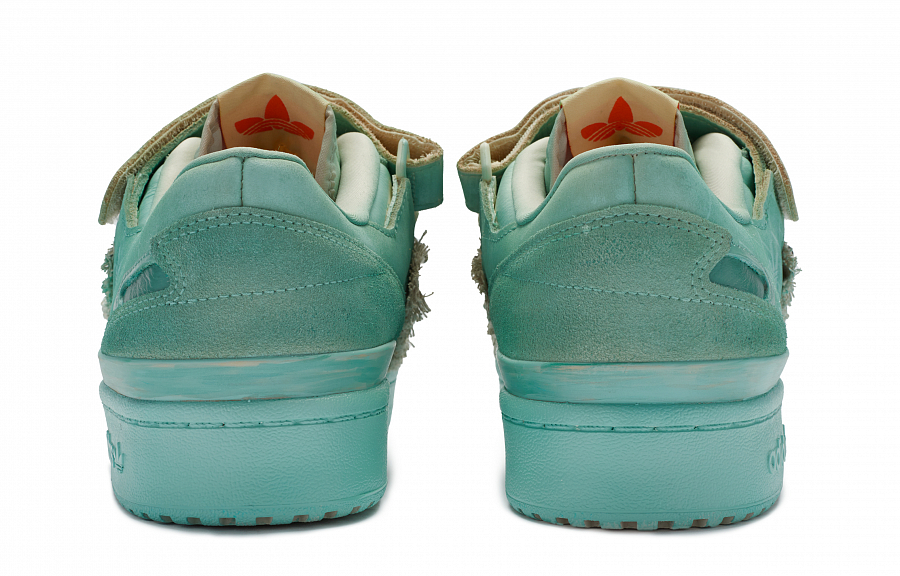 Adidas Originals FORUM Low Top Skateboard Shoes Unisex Mint Green купить в интернет-магазине Yoocart с быстрой доставкой по России.