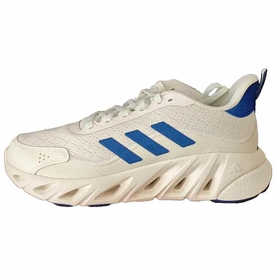 Adidas Running Shoes Unisex White Blue