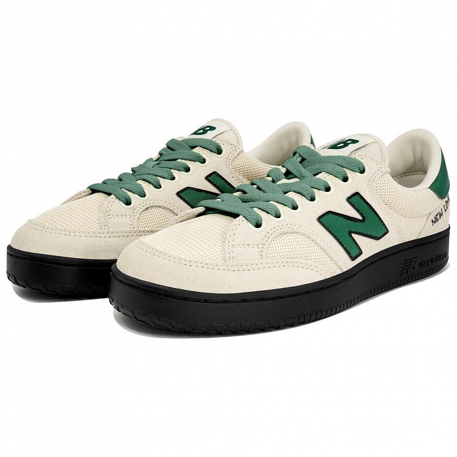 New Balance NB Pro Court LTDZ NEW L Box Impact Resistance Quick Dry Low Top Skateboard Shoes Unisex Beige Green купить в интернет-магазине Yoocart с быстрой доставкой по России.