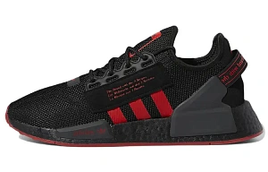 Adidas NMD_R1 V2 'Black Vivid Red'