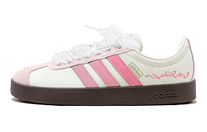 Adidas Vl Court Classic Skateboard Shoes Unisex Low top White 1 4156768