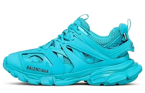 Balenciaga Track Trainer 'Light Blue' Women's