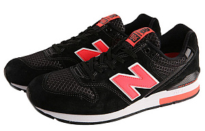 New Balance 996 Series Black/Orange 2 4156924