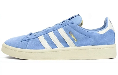 Adidas Campus 'Ash Blue' Women's