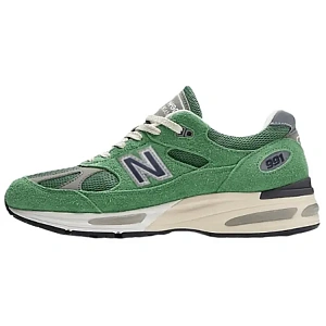 New Balance 991v2 MiUK Mineral Green