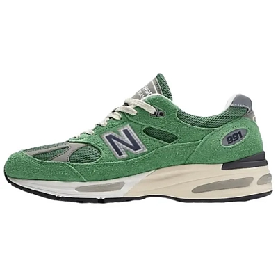 New Balance Teddy Santis X 991v2 Made In England 'Grounded Pastels Pack Mineral Green'