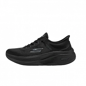 Skechers Slip ins Cushioning And Breathable Running Shoes Women's Black