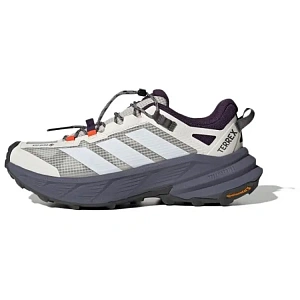 Adidas Terrex Free Hiker Casual Running Shoes Unisex White Purple