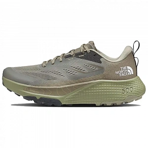 THE NORTH FACE Altamesa 500 Slip Resistant Abrasion Resistant Low top Running Shoes Men's Gray Green