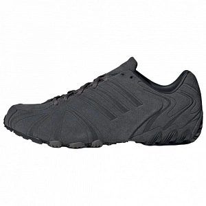 Adidas Ghost Sprint Abrasion Resistant Low top Running Shoes Women's Black Gray