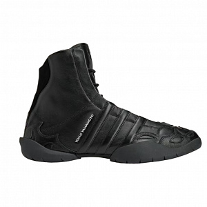 Adidas Y 3 Regu Ankle Boots High top Unisex Black 1 4158407