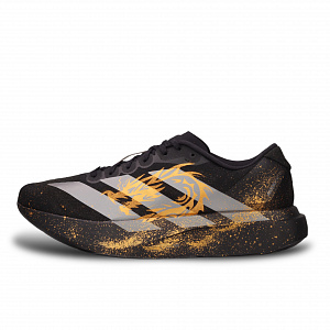 Adidas Adizero Evo SL Cushioning Low top Running Shoes Men's Black Gold 1 4158433