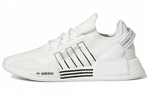 Adidas NMD_R1 V2 'White Black'