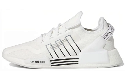 Adidas Nmd R1 V2 White Black