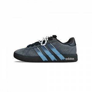 Adidas Grand Court Base 00s BNK Blue Night Galaxy Abrasion Resistant Low top Skateboard Shoes Unisex Black Blue