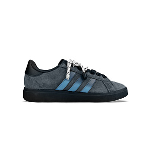 Adidas Grand Court Base 00s BNK Blue Night Galaxy Abrasion Resistant Low top Skateboard Shoes Unisex Black Blue 1 4158492