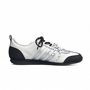 Adidas VS JOG 2.0 WAO Abrasion Resistant Low top Casual Shoes Unisex Silver Black 1 4158540