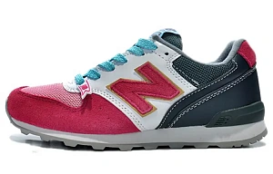 New Balance NB 996 Low top Running Shoes Women's White Purple
