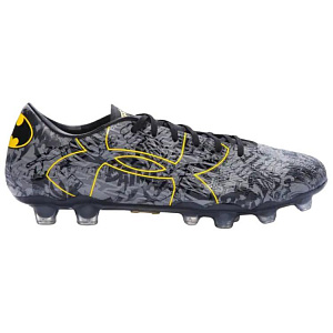 Under Armour Soccer Shoes Unisex Gray Yellow 1 4158613