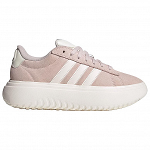Adidas GRAND COURT PLATFORM Low top Tennis Shoes Women's Pink 1 4158638