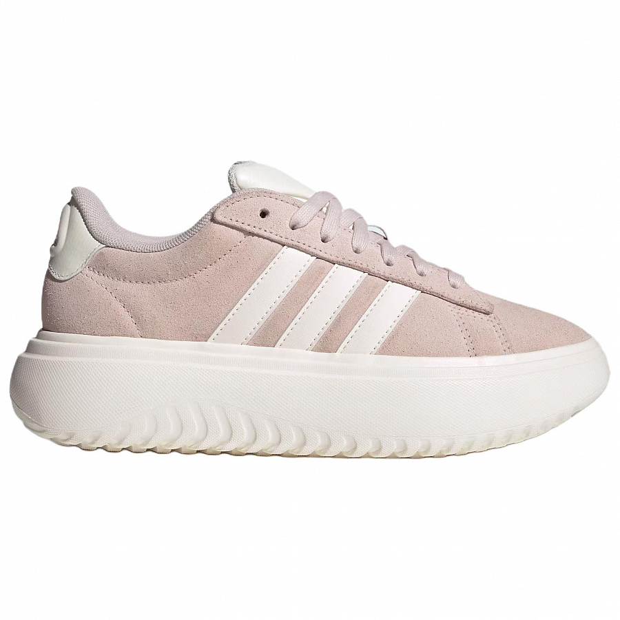 Adidas GRAND COURT PLATFORM Low top Tennis Shoes Women's Pink купить в интернет-магазине Yoocart с быстрой доставкой по России.
