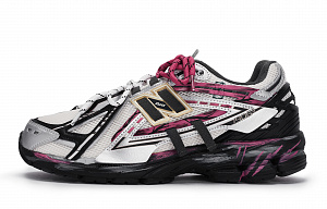 New Balance 1906 Abrasion Resistant Low top Running Shoes Men's Fuchsia Silver 1 4158660