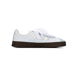 Adidas VL COURT 2.0 Butterfly Dance Abrasion Resistant Low Top Skateboard Shoes Unisex Light Blue 1 4158665