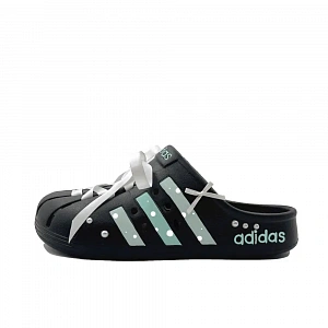 Adidas ADILETTE CLOGS Closed Toe Slippers Unisex Black